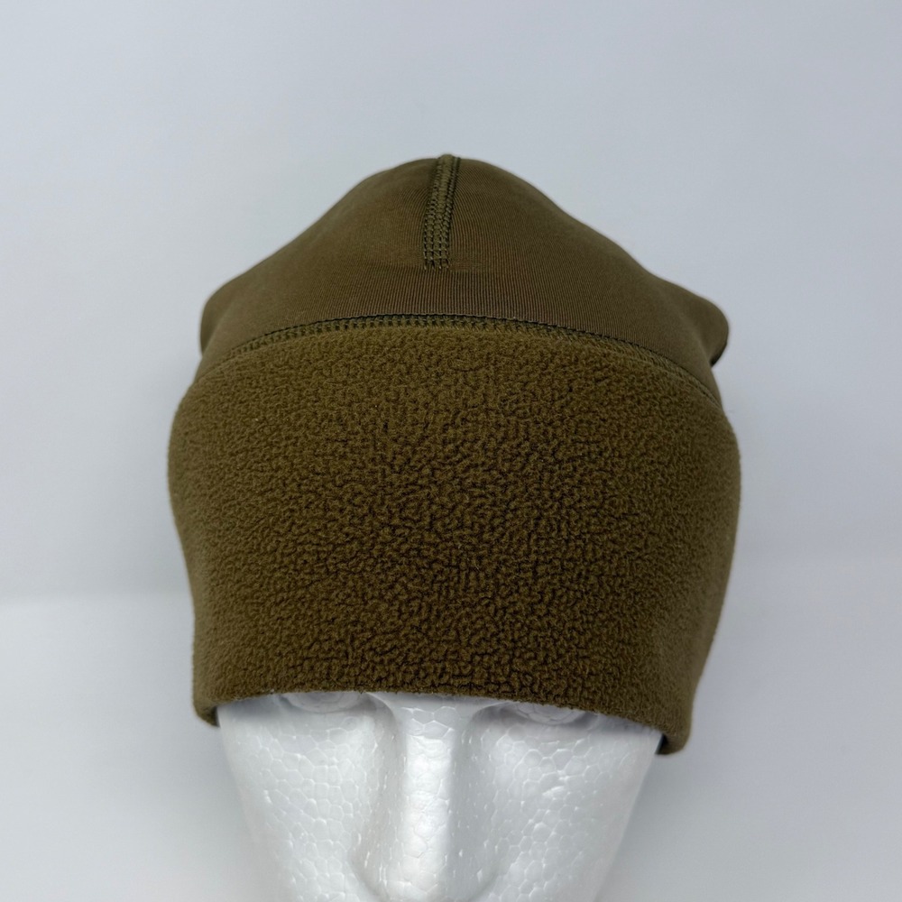 USMC Peckham Polartec Fleece Beanie Coyote Brown Tactical Cap Small Medium